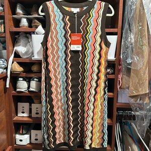 New with tags: Missoni for Target 20th Anniversary- dress size L
